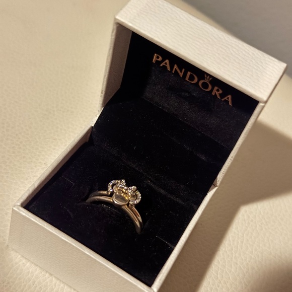 Pandora Jewelry - Pandora matching Minnie rings